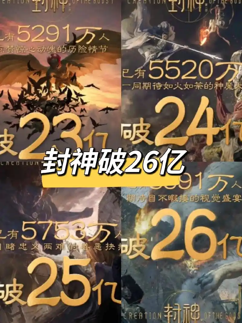 黄渤版的姜子牙没看过吧!