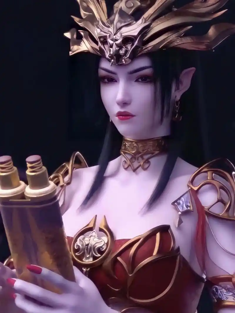 动漫女神高清壁纸|个个美如画 图中人物为斗破苍穹女性角色!