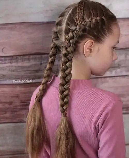 如果你不会扎也没关系 , 可以去找会扎的人 , 扎一个头发可以管好几