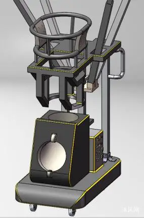 鹰眼篮球发球机图纸合集的封面图