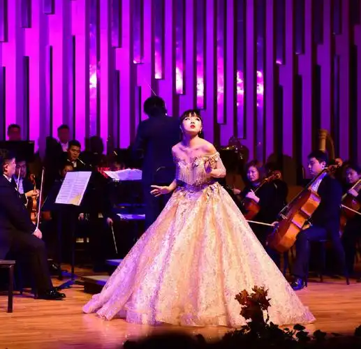 "美好愿景"音乐季 旅美青年女高音李桑盈独唱音乐会