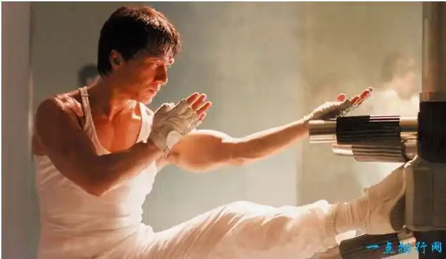 十大有真功夫的动作明星 吴京排不上号