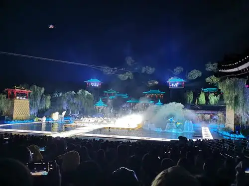 大型实景历史舞台剧《长恨歌》