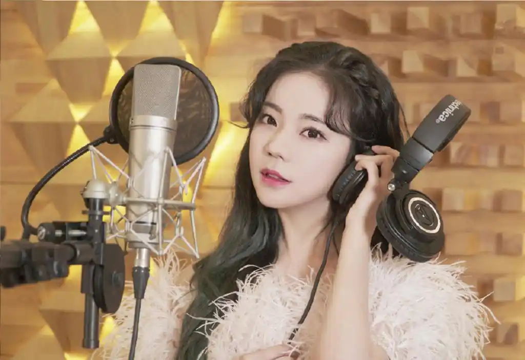 火箭少女101张紫宁献唱《两世欢》片尾曲,超凡出尘惊艳四座