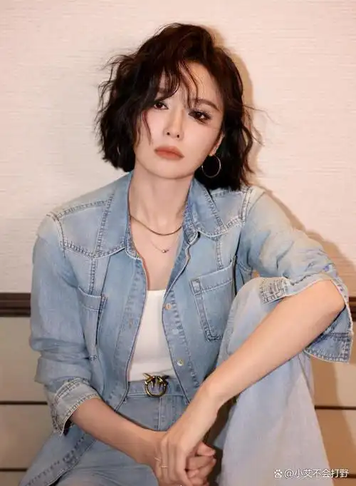 娱乐圈8位一眼万年的短发女明星,秦岚刘亦菲,个个美出新高度!