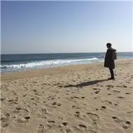 清新男生面朝大海的照片_微信头像图片大全