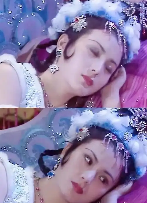 西游记中被忽略掉的佳人没有修图的年代看看什么才是仙女