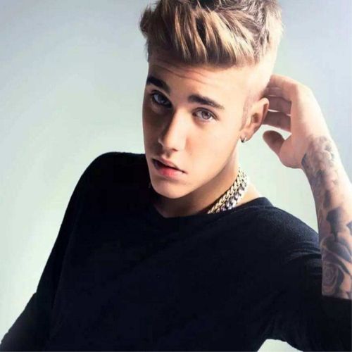 贾斯汀比伯海报写真 justin bieber海报 超高清动漫写真壁纸壁画 a3