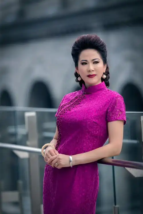 旗袍美人 - 美篇