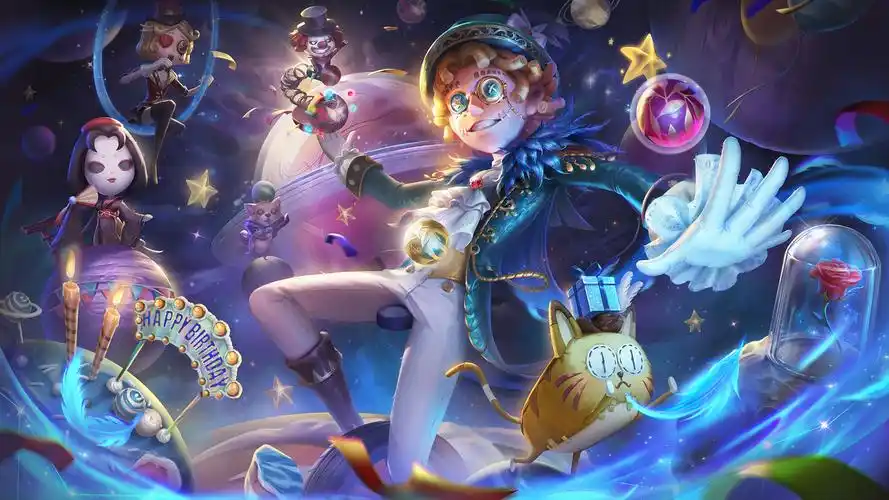 第五时报##第五人格# 麦克生日快乐!