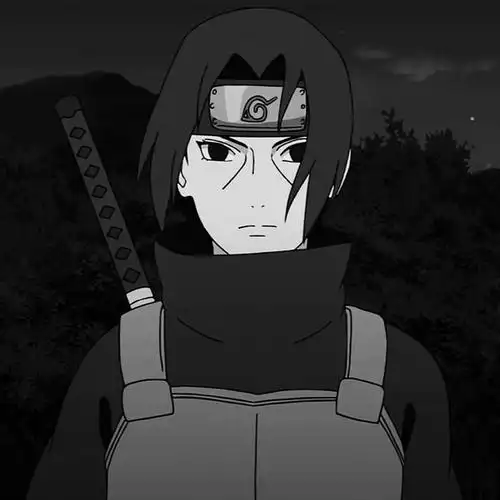 宇智波鼬绝版头像,超清好看的宇智波鼬超帅头像图片_火影忍者动漫头像