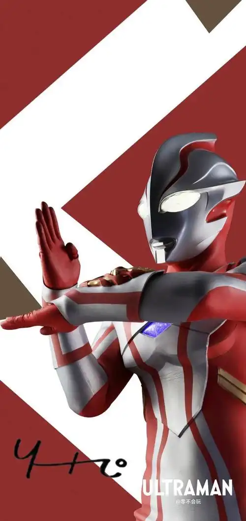 奥特曼高清壁纸:梦比优斯奥特曼 - 知乎