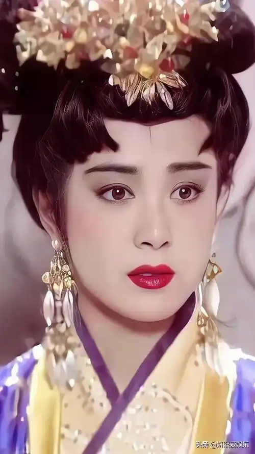 90年代内地最美的女星傅艺伟