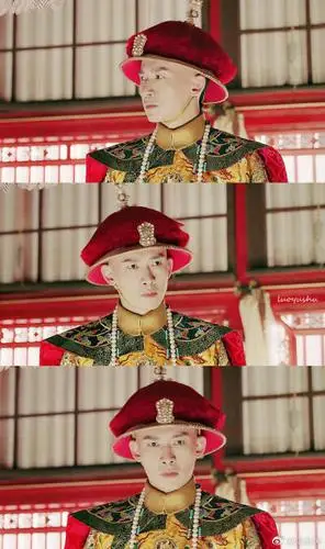 延禧攻略弘历海报