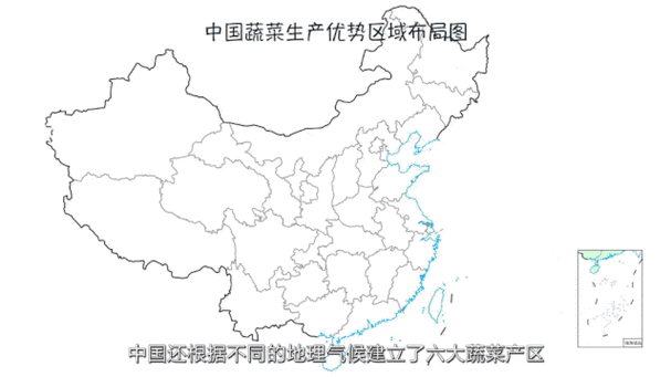 一年四季蔬菜不断中国是如何做到的