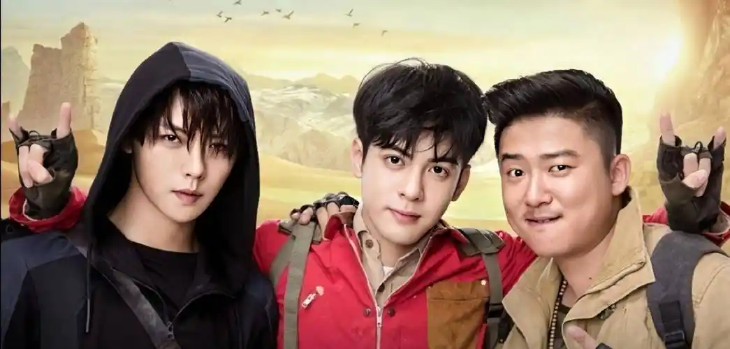 其中改编最成功的是肖宇梁,曾舜晞主演的《终极笔记》,这部剧无论是