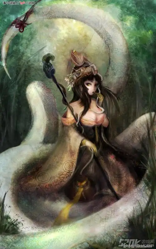 蛇女卡西奥佩亚