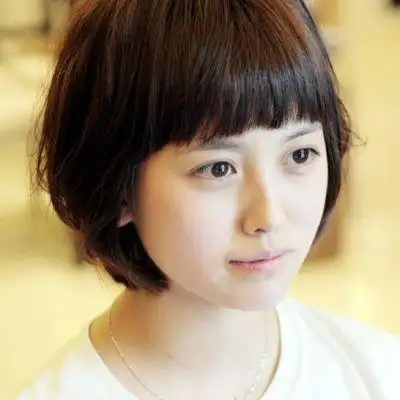 适合小学生的短发型女