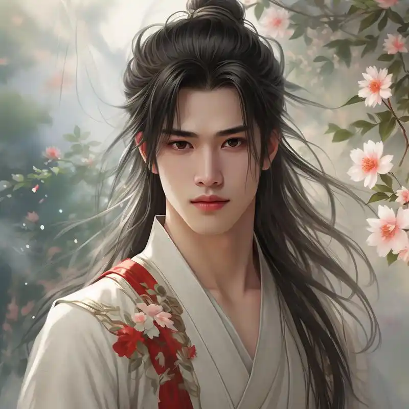 动漫男生古风头像,帅气又迷人99