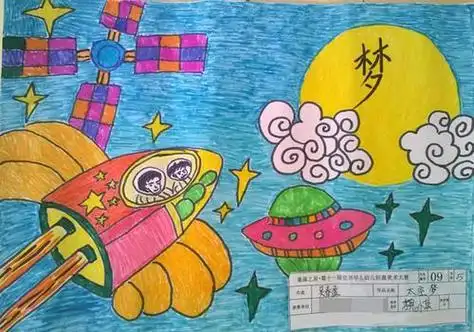 我的梦儿童简笔画图画我的梦想简笔画我的太空梦简笔画我的美梦幼儿情