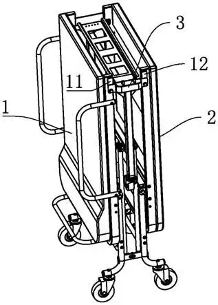 一种折叠床的制作方法