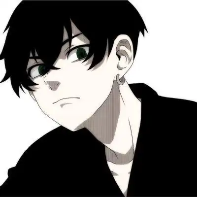 帅气头像男冷酷动漫网络截取动漫头像