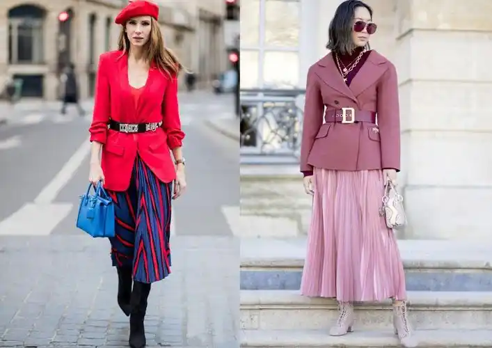 西装外套,春季不得不说的日常潮搭单品,简约多风格!