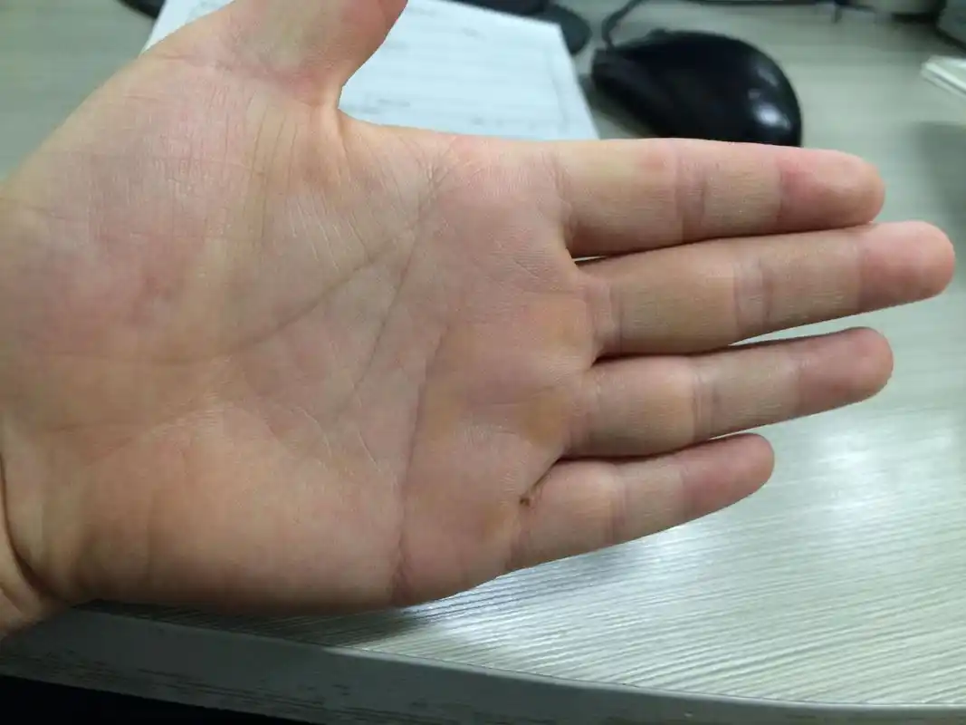 有哪位大师可以根据我的手掌你能看出我现在的情况,算命的也行,主要是