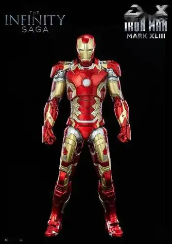 threezero推出112钢铁侠mark43战衣人偶售价588元