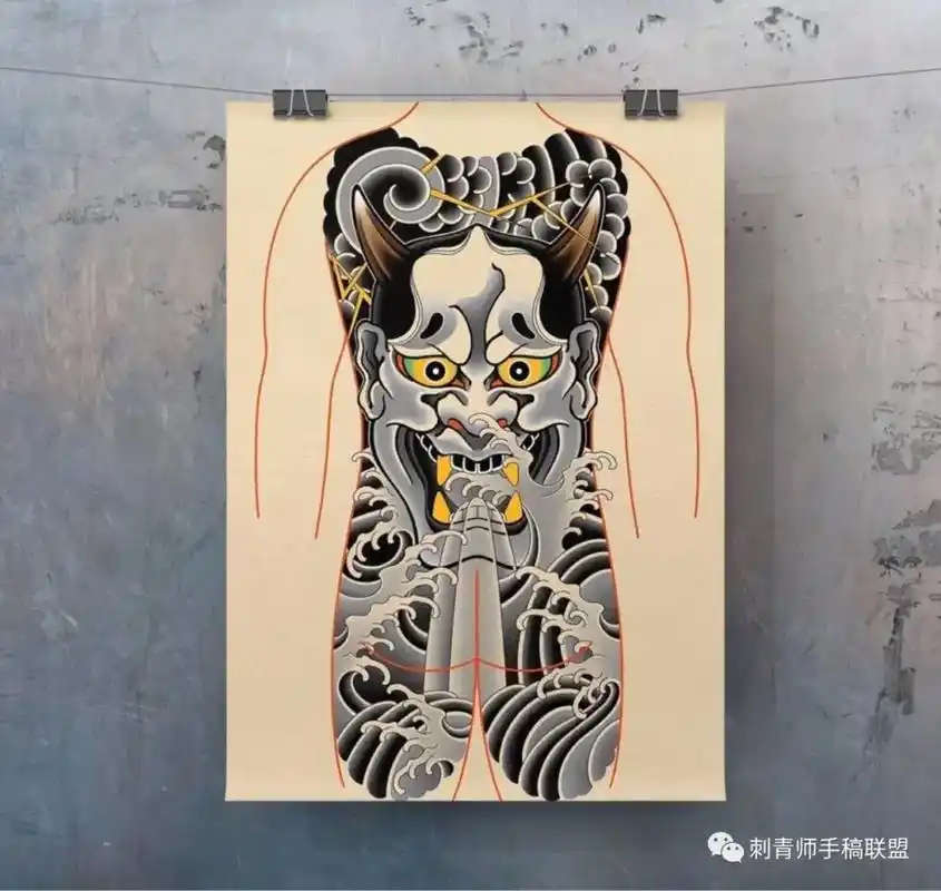 找一位满背模特.#涛子刺青 #刺青纹身   #涛子刺青 找 - 抖音