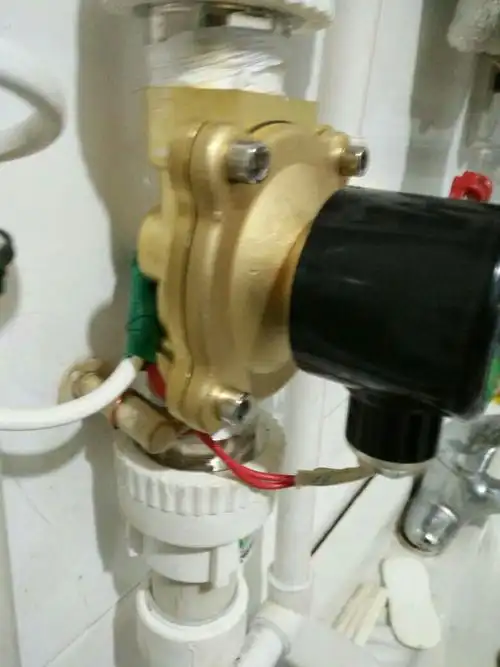 水用电磁阀垂直安装会回流么