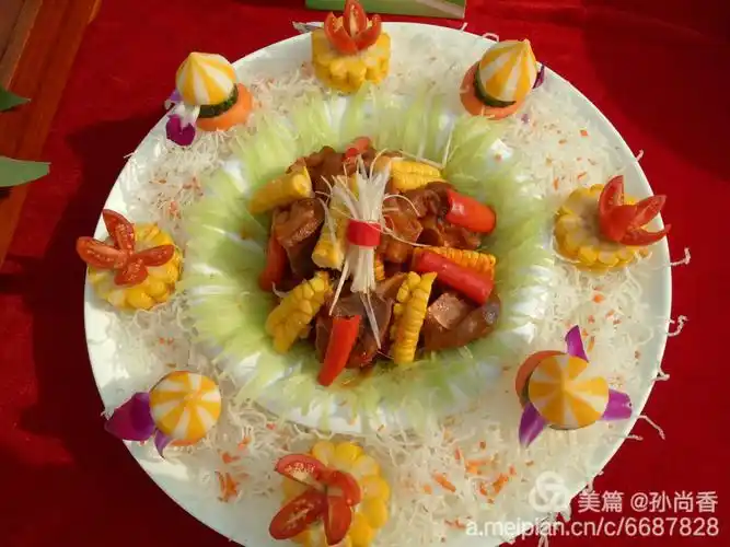 美食 2017全国最新厨艺大赛88款菜品创意欣赏 写美篇特别鸣谢:中国食