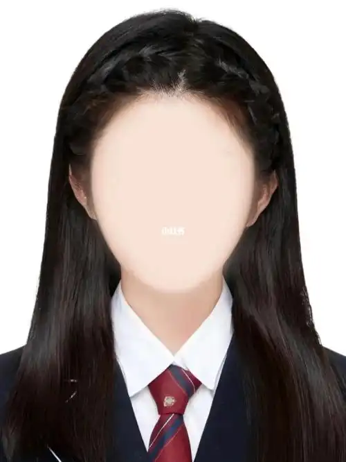 韩式证件照模板需要自取