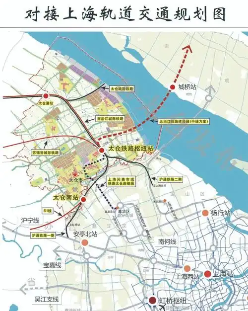 嘉闵线北延伸直达太仓两地通勤不到1小时同城时代真的来了