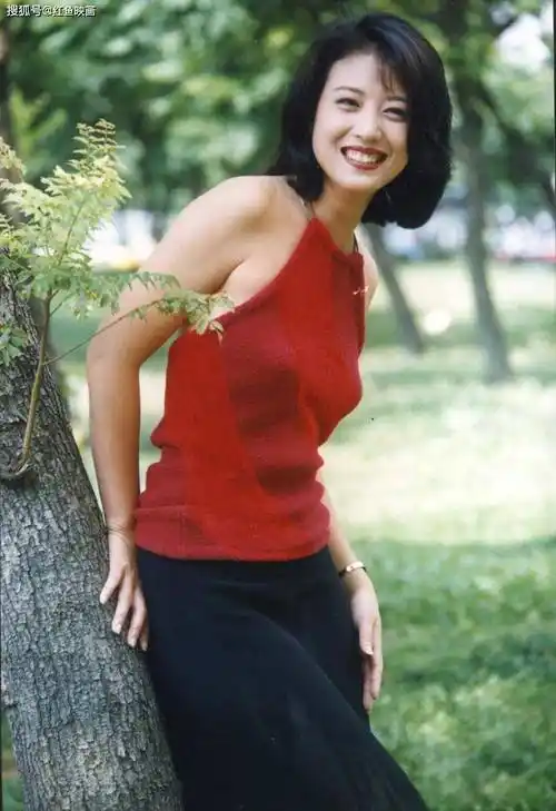 周海媚 旧照写真