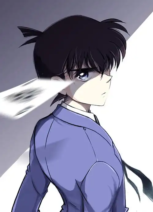 画师:momo ★此图片仅供欣赏收藏,禁改禁商用★ 工藤新一,日本漫画家