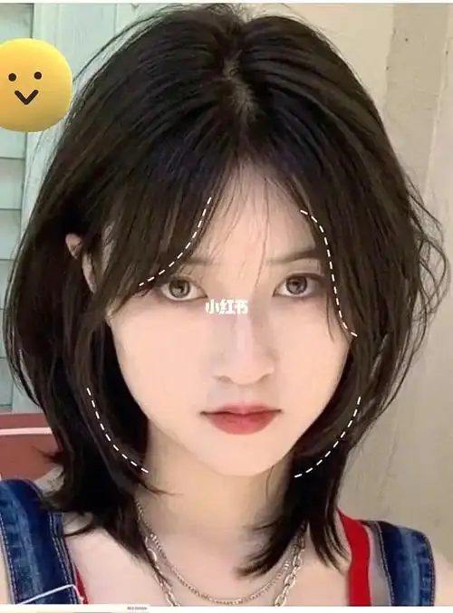 好显脸小啊剪完这款刘海回去学校天天被夸
