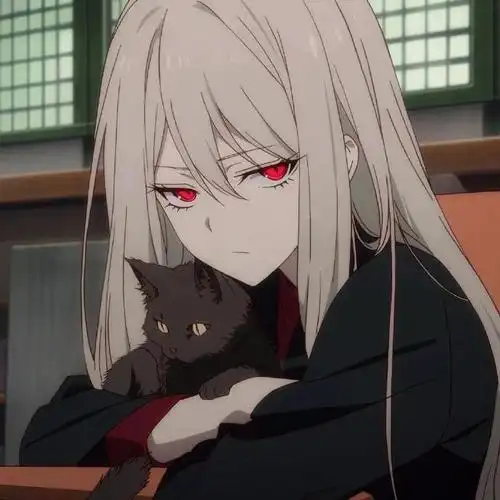 关于二次元女生头像    #二次元新鲜事##动漫头像