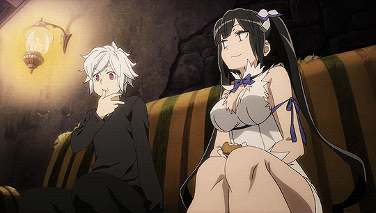 期待在地下城邂逅有错吗动漫二次元暴雪卡牌游戏gif动图_动态图_表情