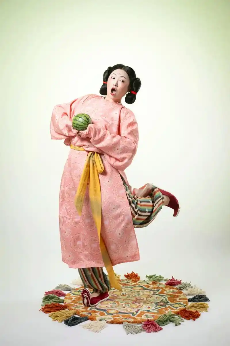 唐朝小宫女的一天.#北京约拍 #古风摄影 #汉服写真 - 抖音