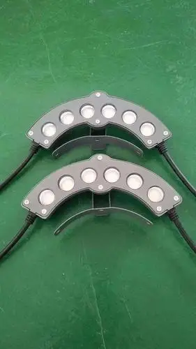 金属外壳led瓦楞灯宾凯照明bk厂家直供古建筑景观亮化专用6w瓦楞灯led