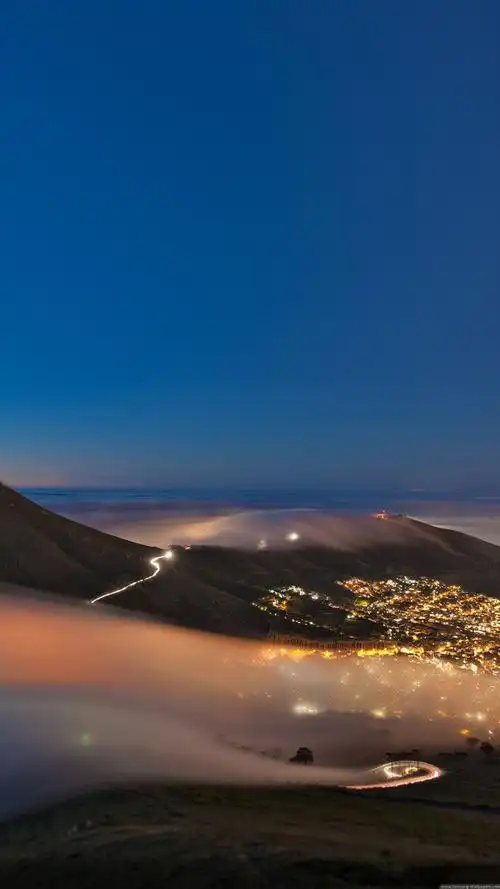 三星手机壁纸【1440x2560】夜晚 灯光