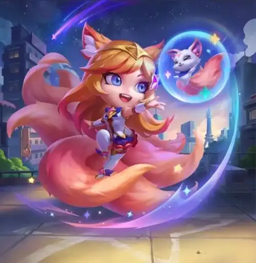 「先锋资讯」云顶之弈新的小小英雄阿狸来喽!真的好可爱