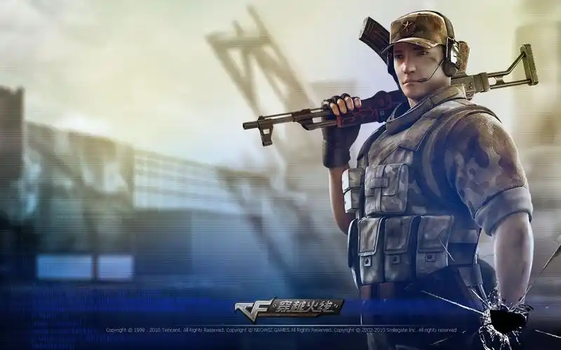 cf再统治射击游戏十年?革新版本全力酝酿 - 哔哩哔哩专栏