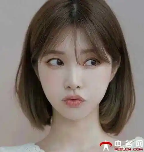 刘海发型女2021年新款慵懒又不失优雅的刘海发型