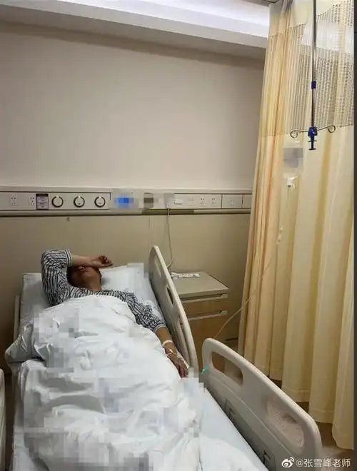 张雪峰自曝过度劳累被强制住院,网友:就是这家伙不建议学医 | 极目