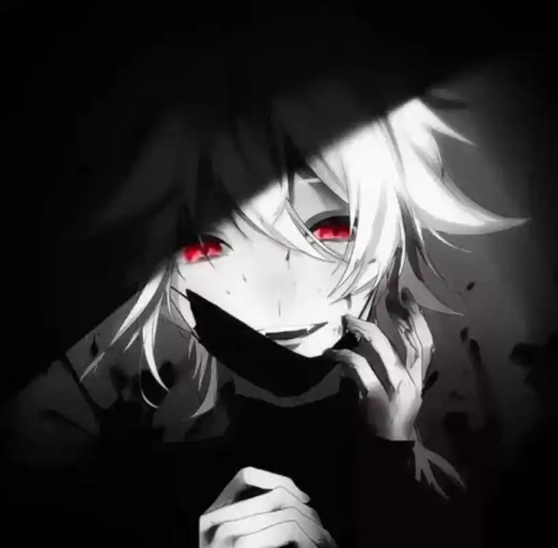 男生动漫黑暗系头像 我抑郁了,今天晚上心情被毁了,好烦啊!