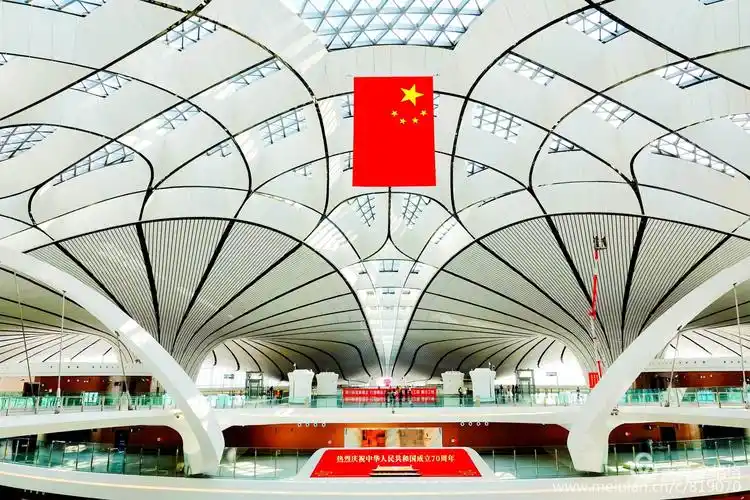 北京大兴国际新机场风彩