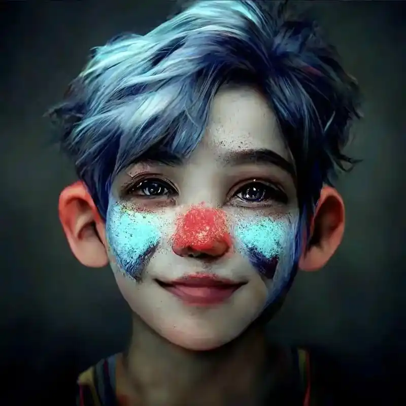 小丑,#情侣头像  - 抖音