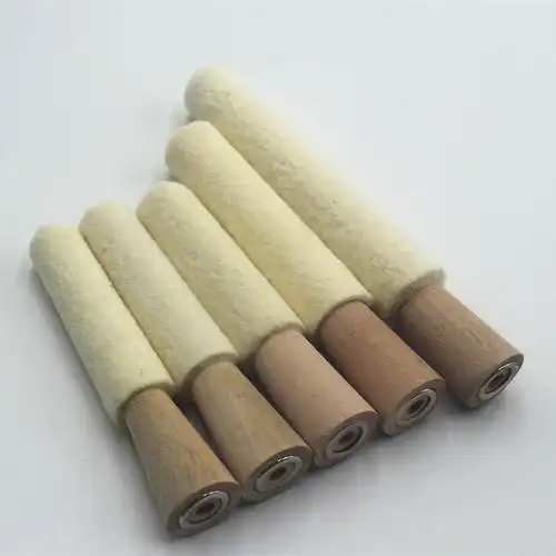 戒指内孔抛光棒 戒指抛光绒棒 3寸4寸5寸 金银首饰器材 打金工具